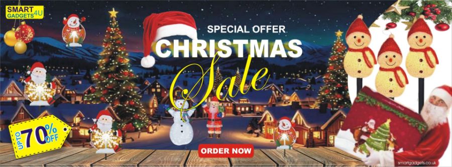 Transform Your Holiday Décor with SmartGadgets4U's Christmas Lights Sale